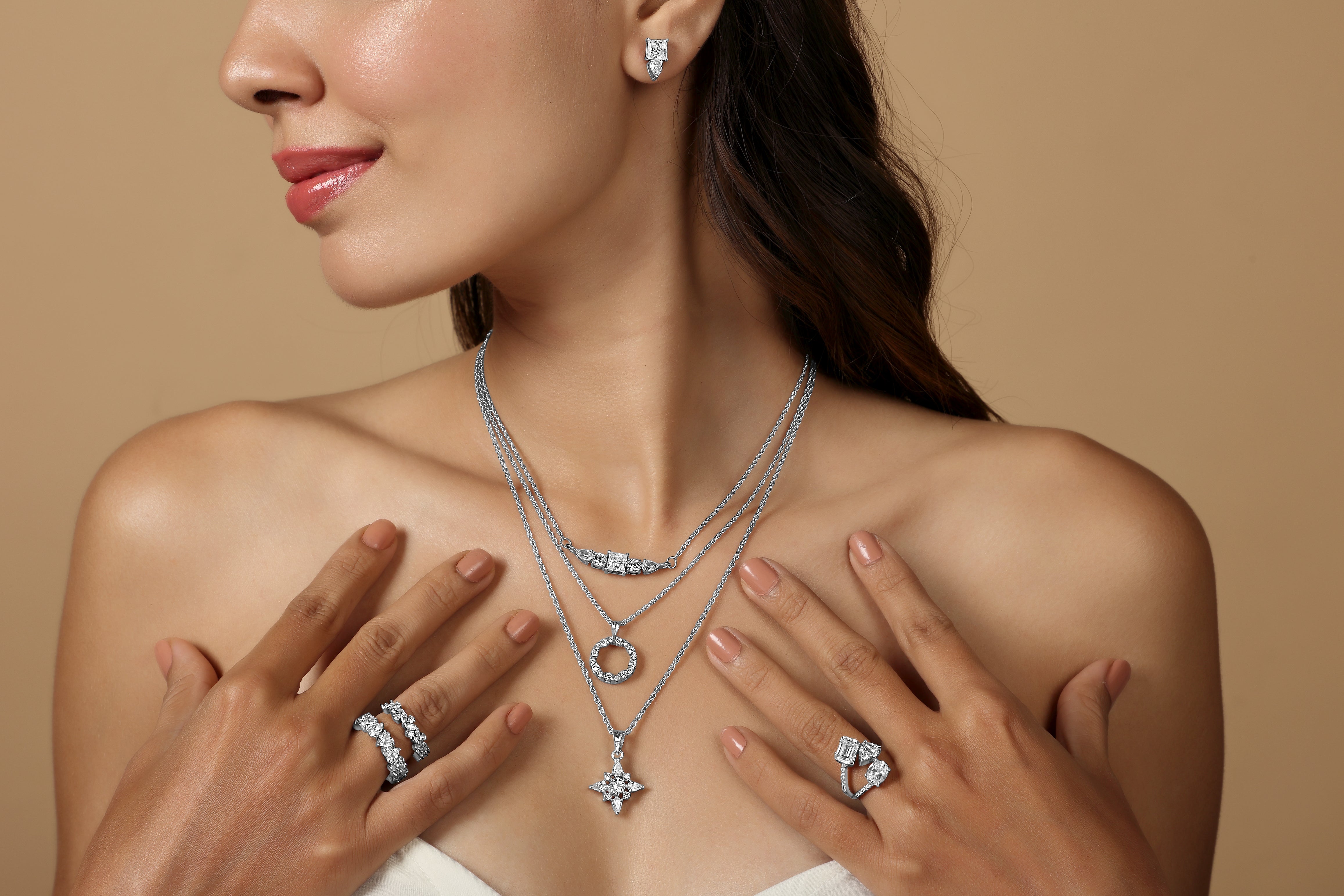 Sterling Silver Jewelry Sets
