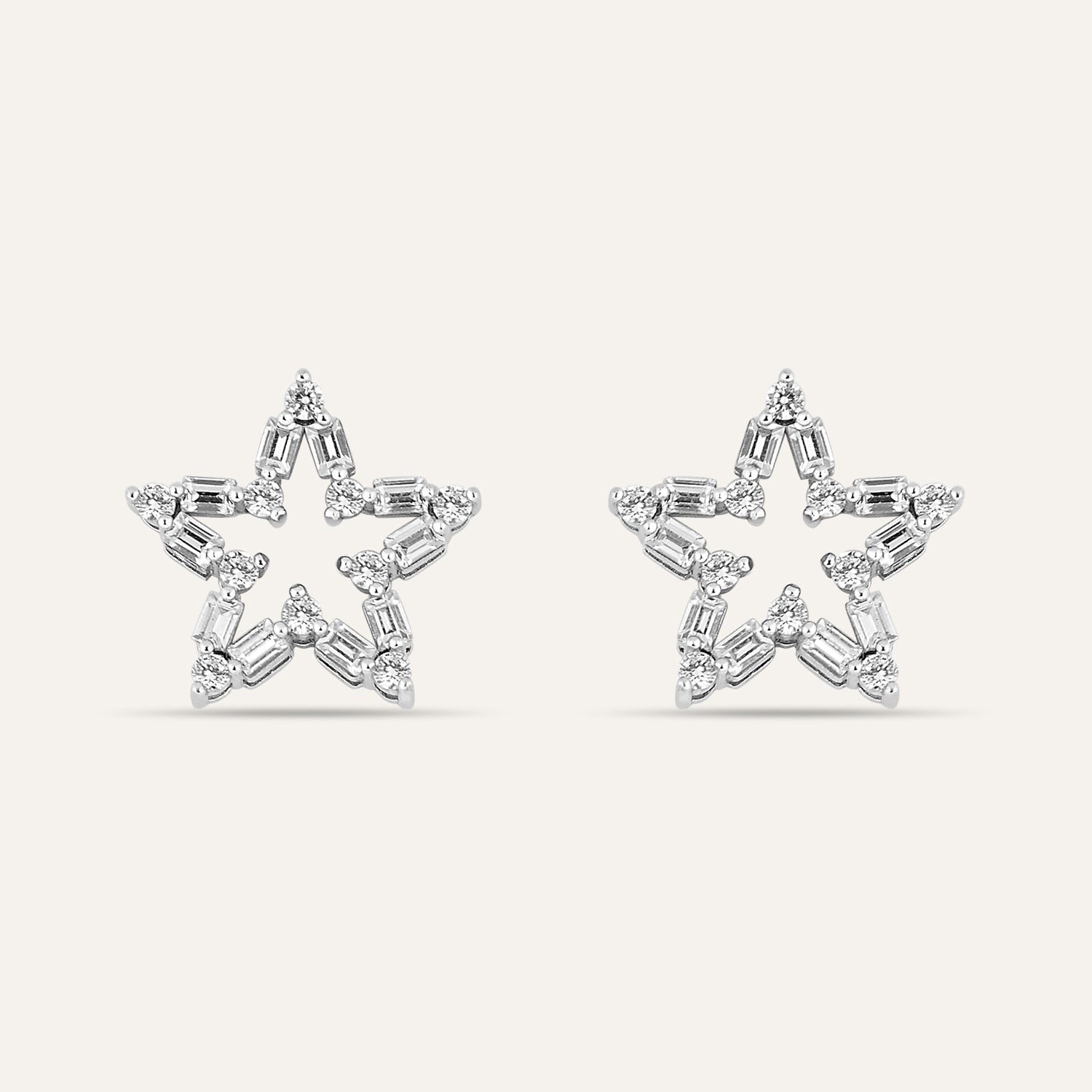 Estrella Sterling Silver Jewelry Earrings
