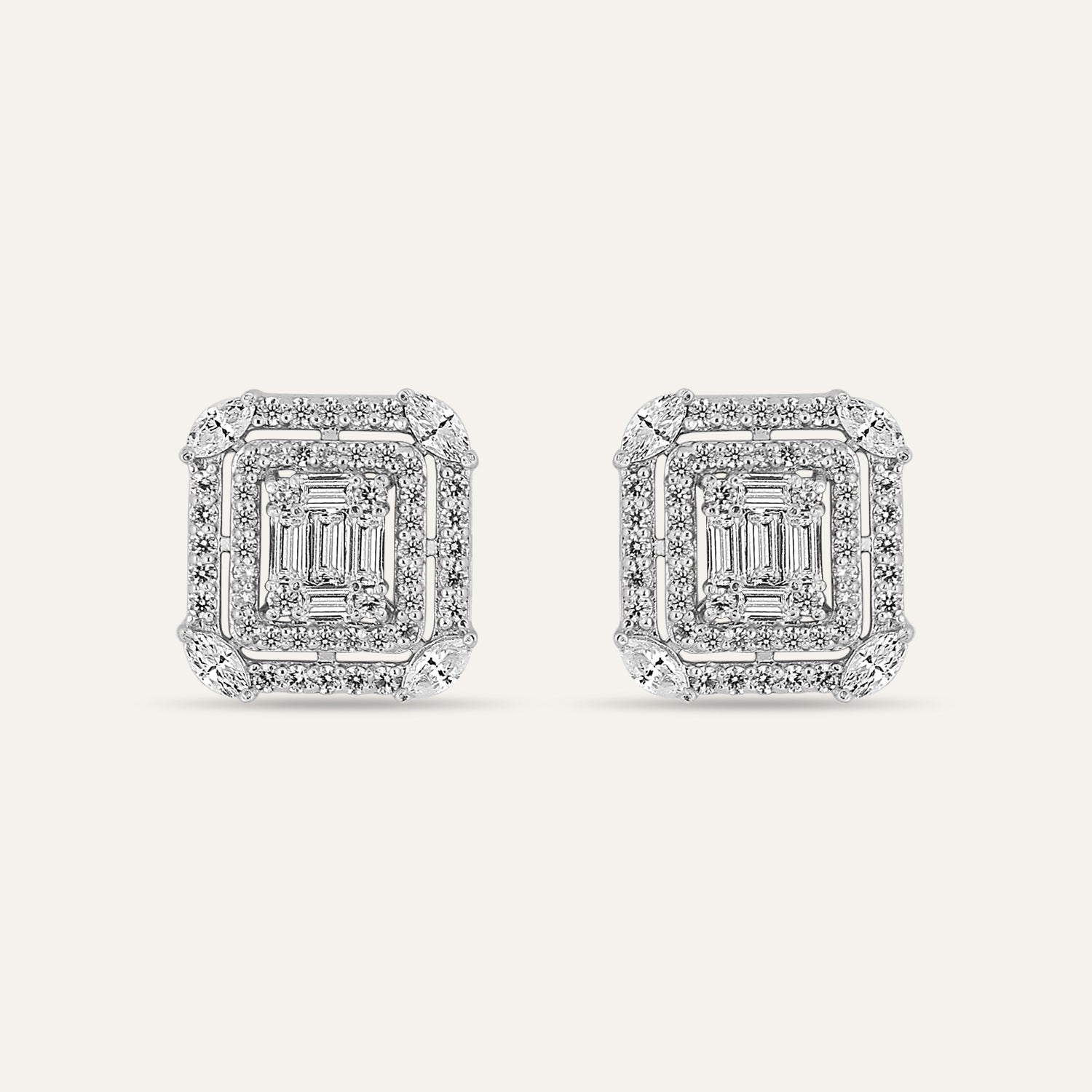 Aiyana Free Size Earring - hypoallergenic jewelry