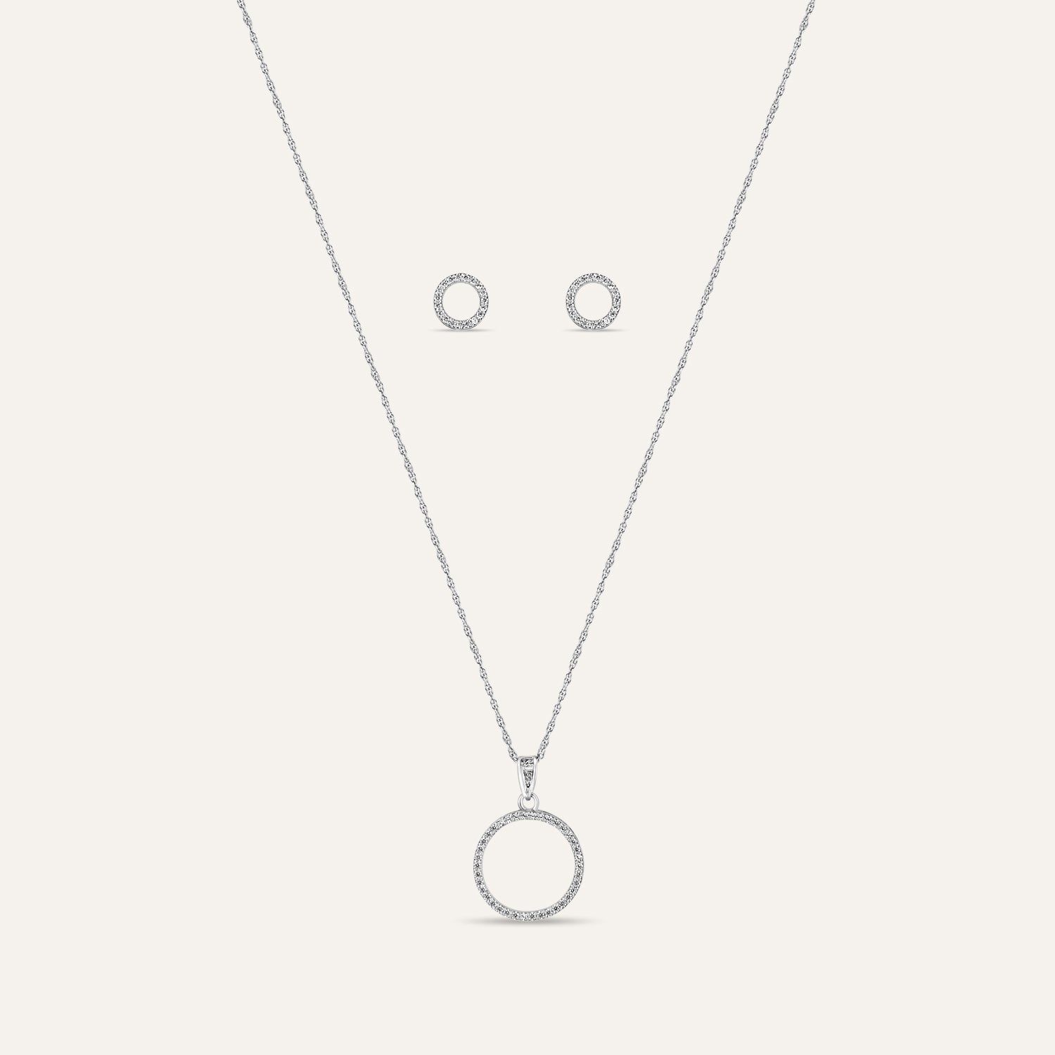 Women's Jewelry Set - hypoallergenic jewelry