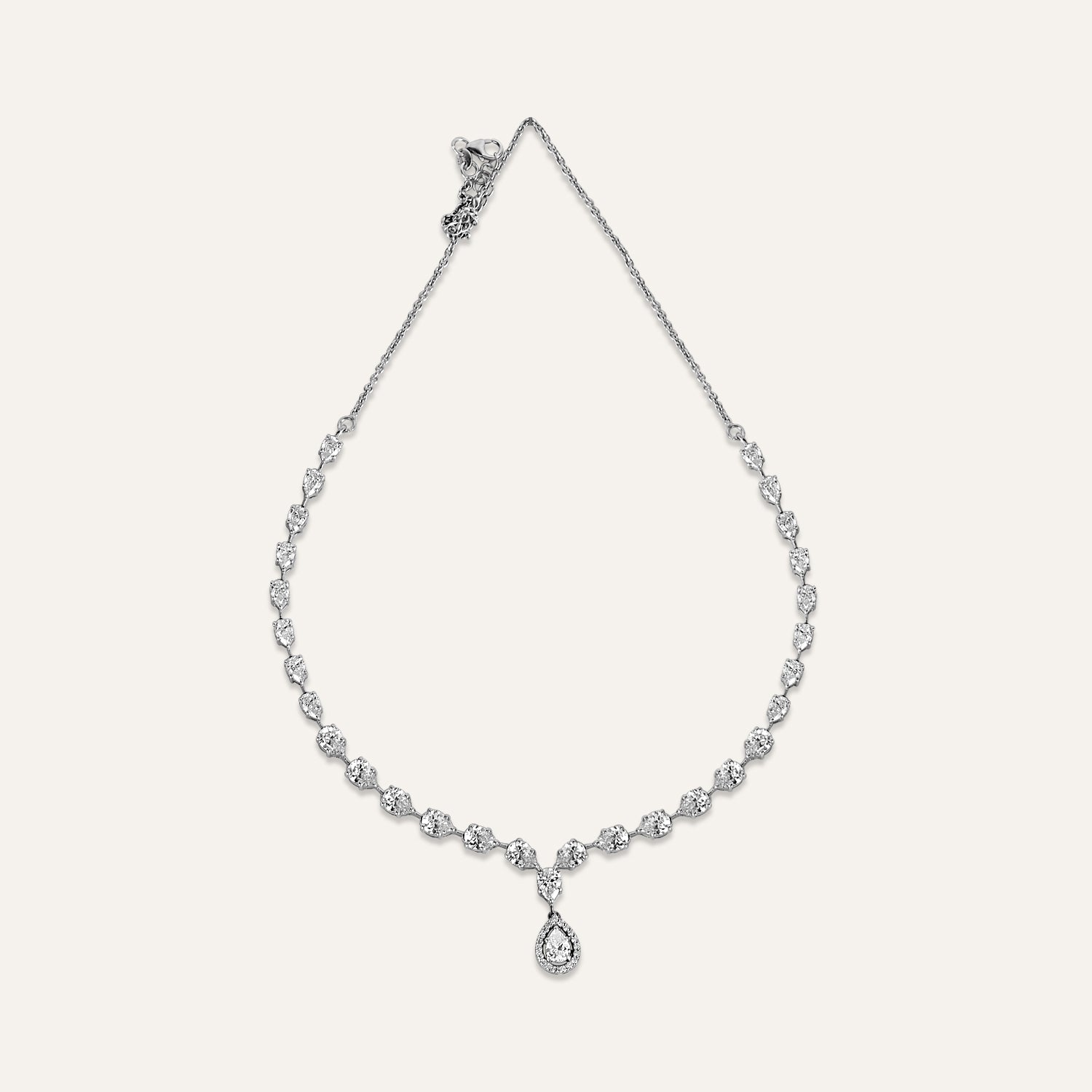 Necklaces For Women - Alora Free Size Esther Adorned - hypoallergenic jewelry