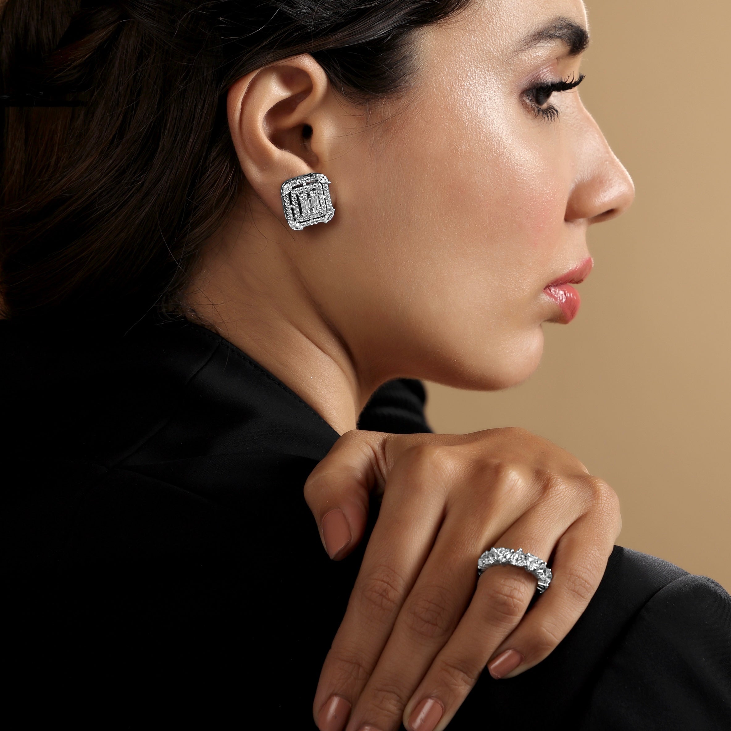 Aiyana Sterling Silver Jewelry Earrings