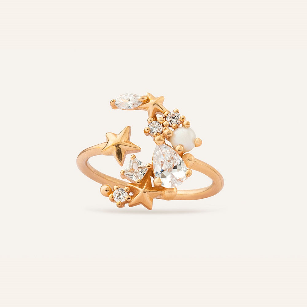 Celestial Prowess-Designer Rings - hypoallergenic jewelry