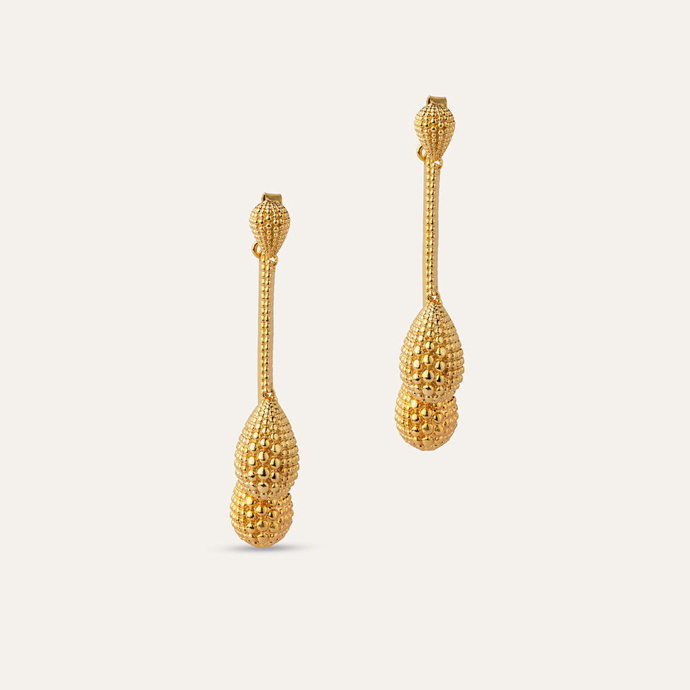 D'eauty Brass Jewelry Earrings - hypoallergenic jewelry