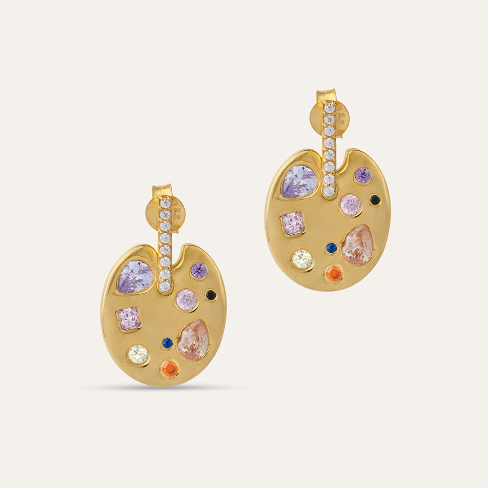 Atelier Sterling Earring - hypoallergenic jewelry