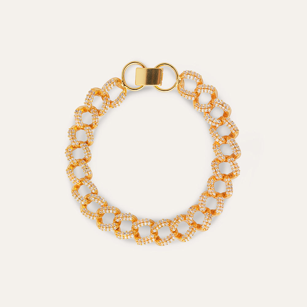 Kai Bracelet-Brass Jewelry