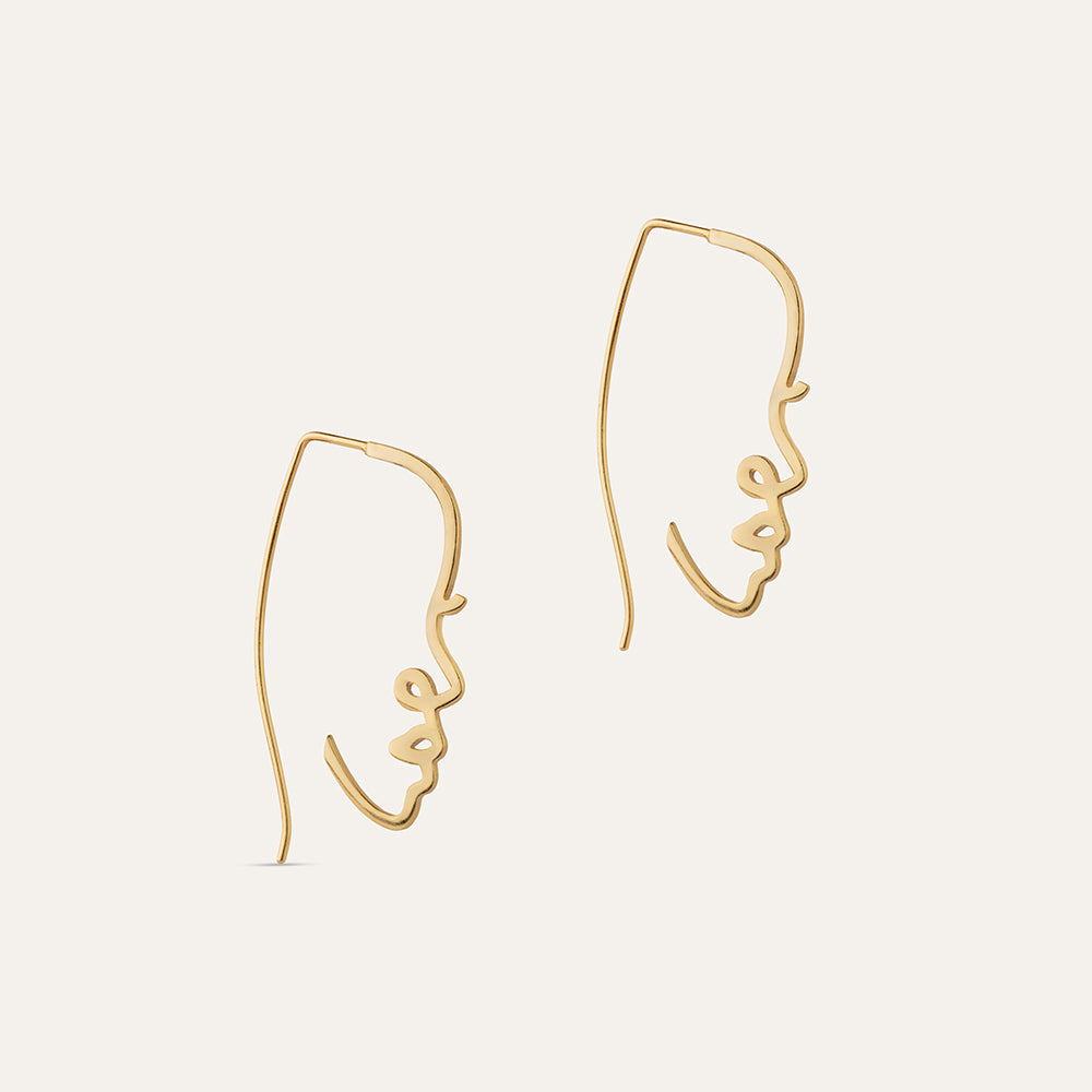 Turtle Dove Earrings