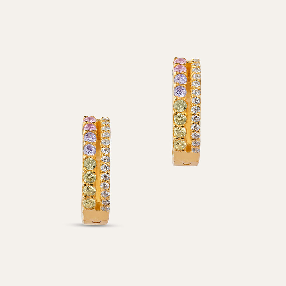 Maelys Sterling Silver Earring - hypoallergenic jewelry