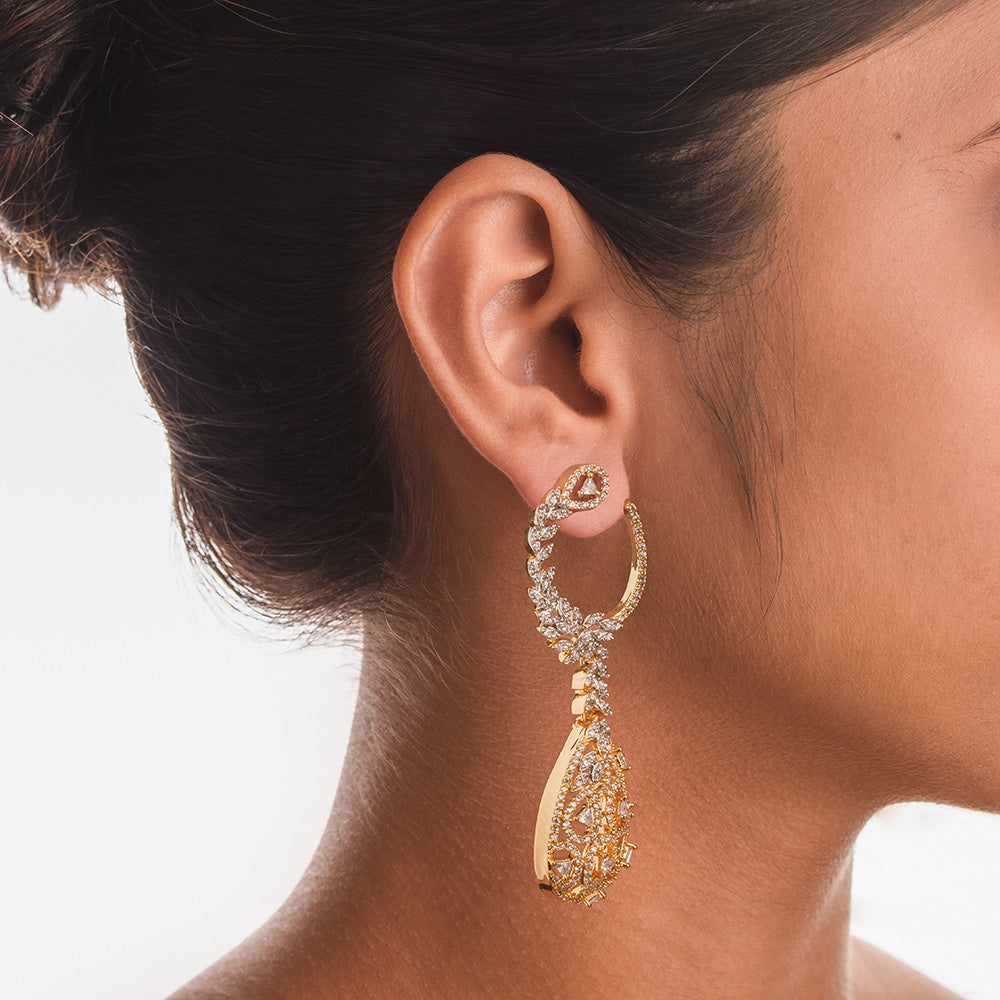 Brass Jewelry - Earrings For Women