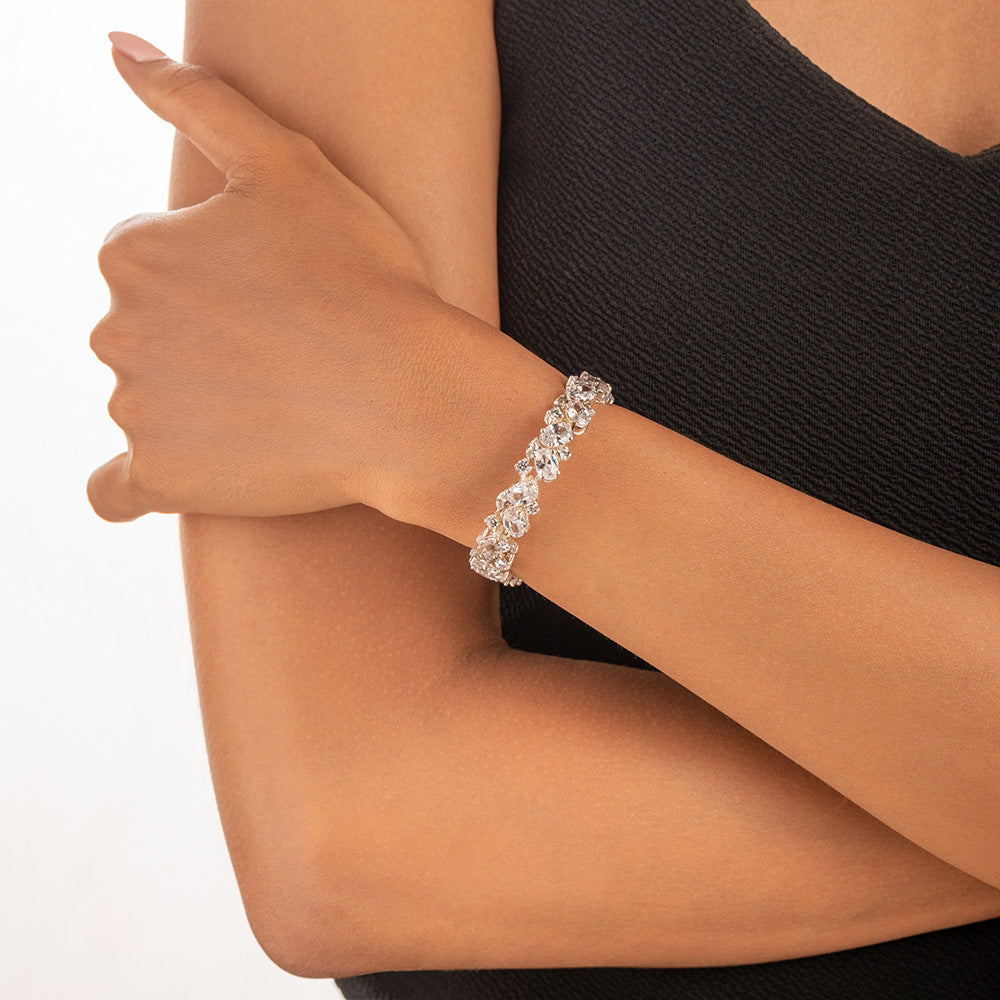 Elpis Sterling Silver Bracelet