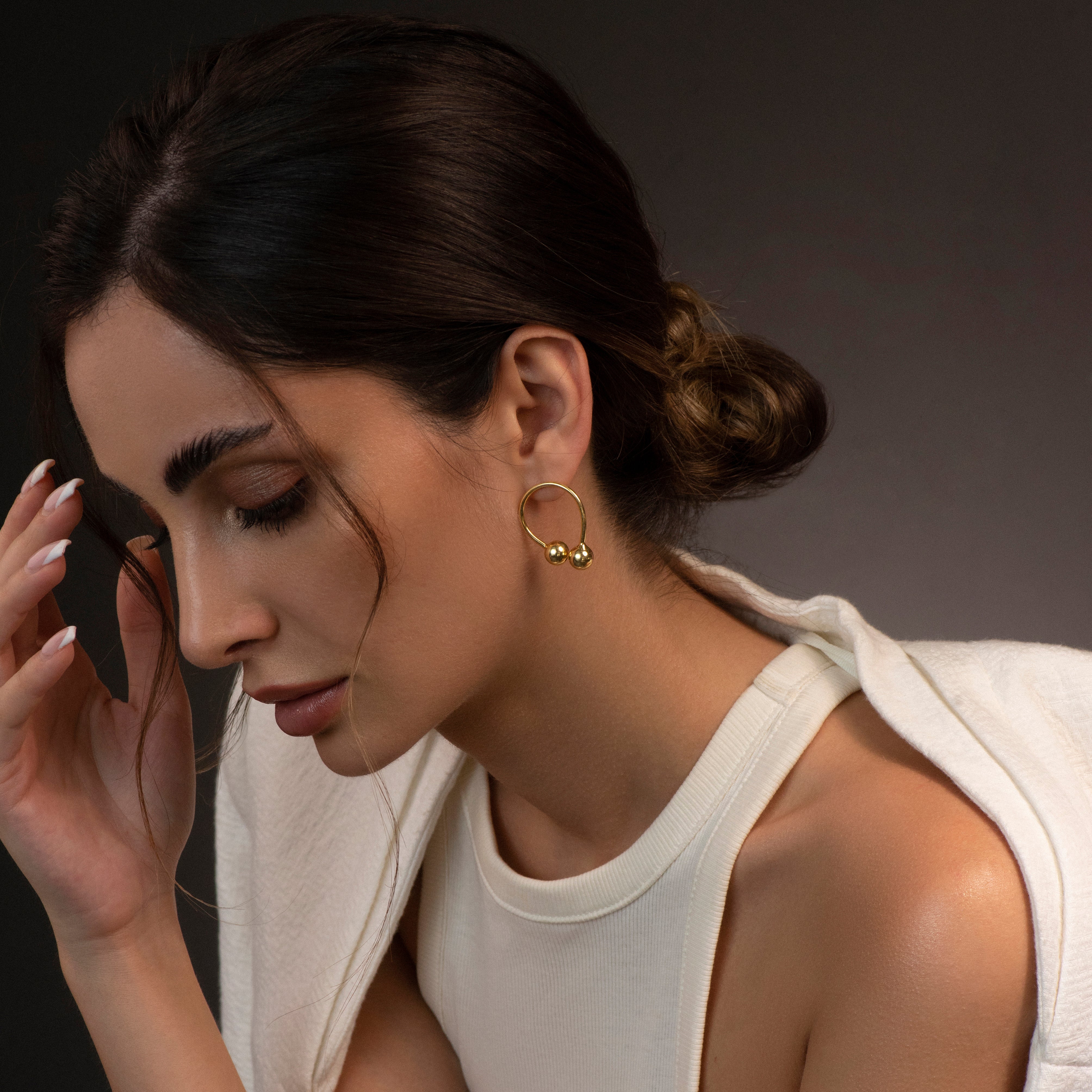 Brass Jewelry Earrings