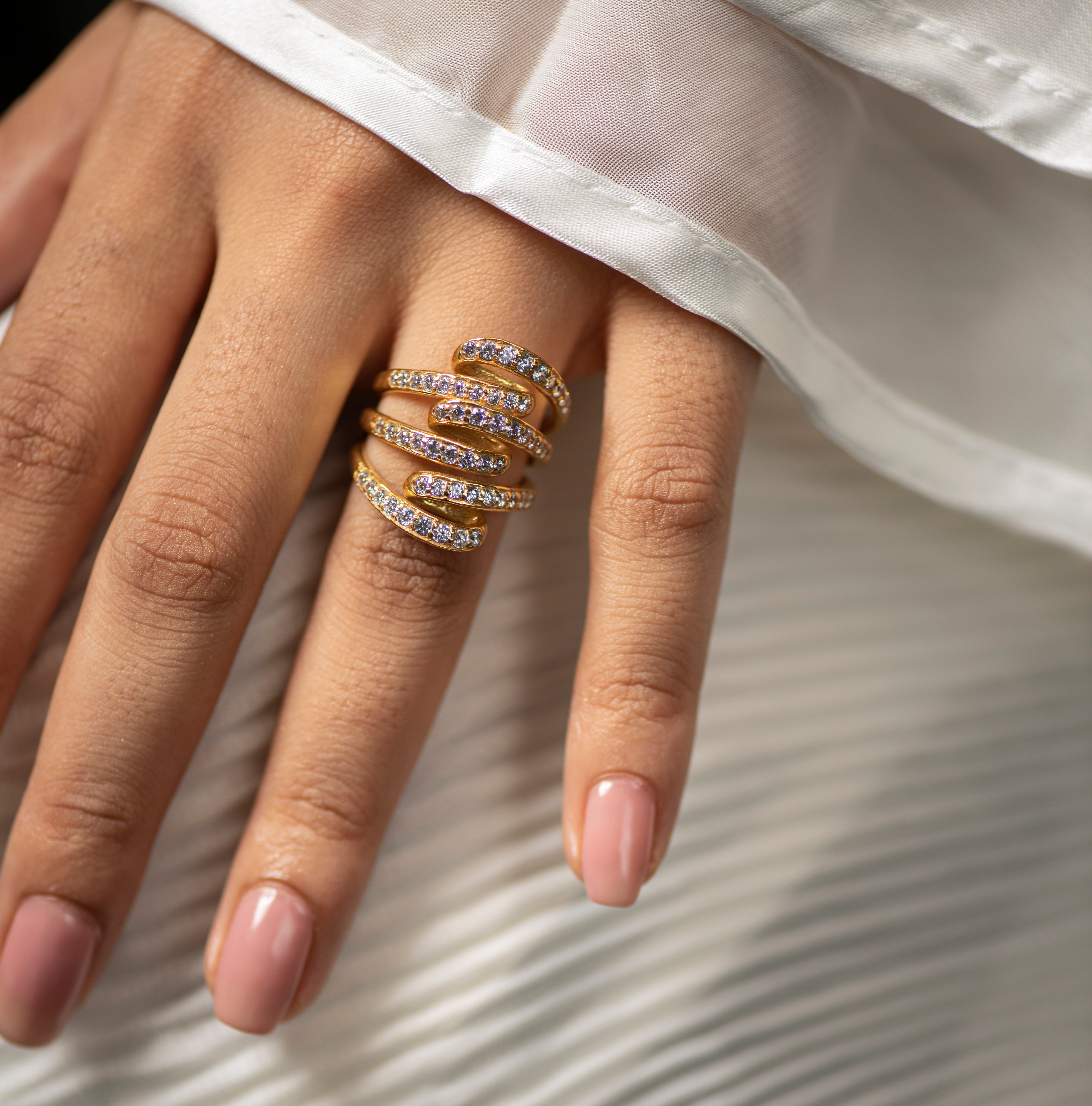 Rings For Women-Brass Jewelry Collection