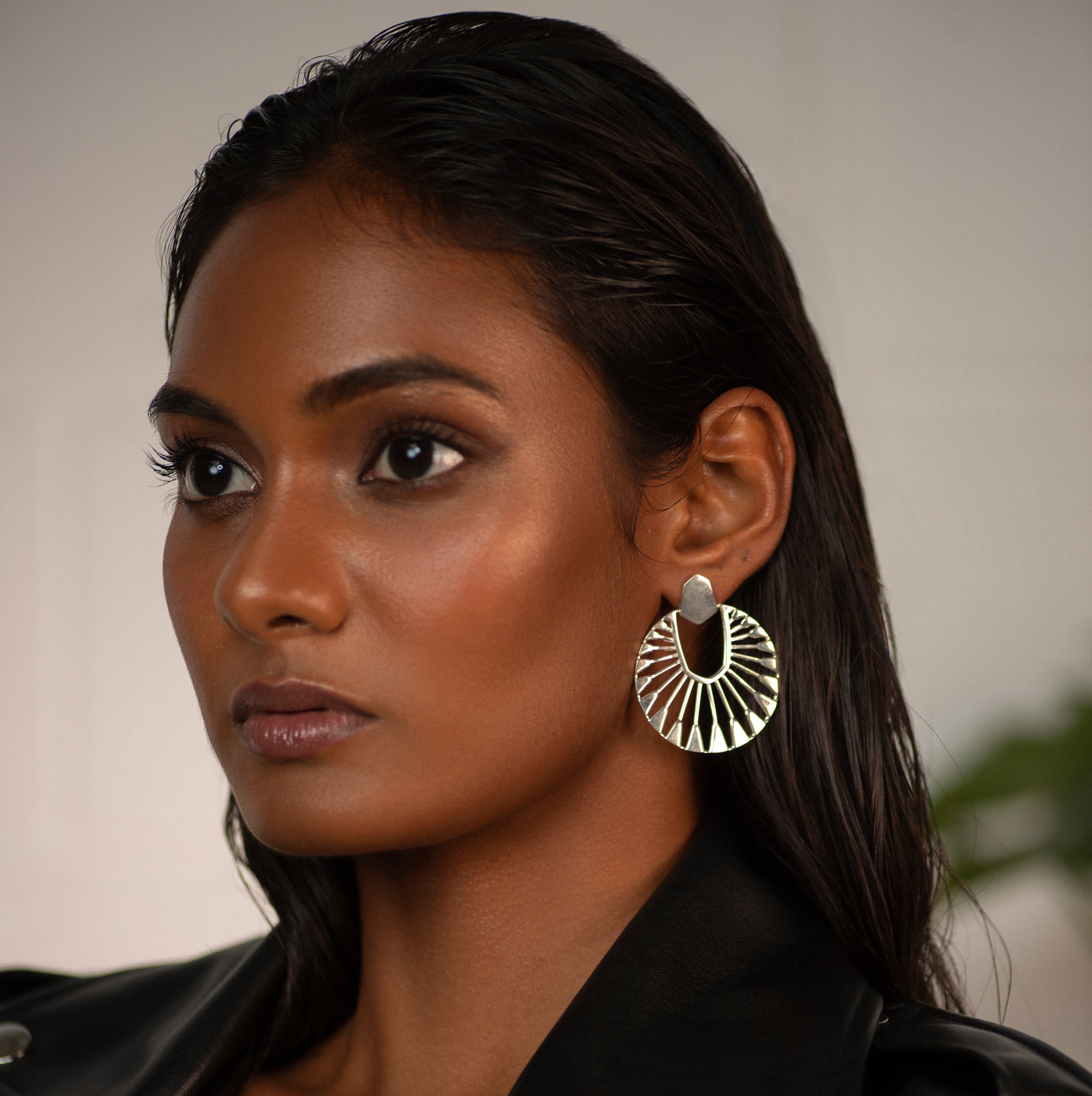 Fine Silver Jewelry Earrings