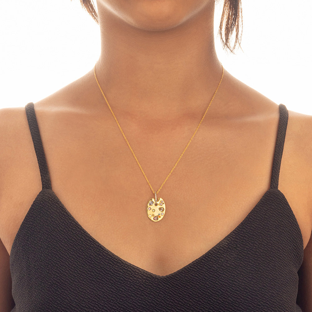 Atelier Necklace esther-adorned