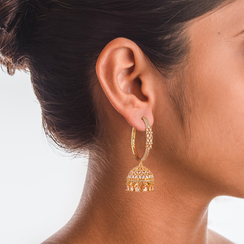 Brass Jewelry Latest Earrings