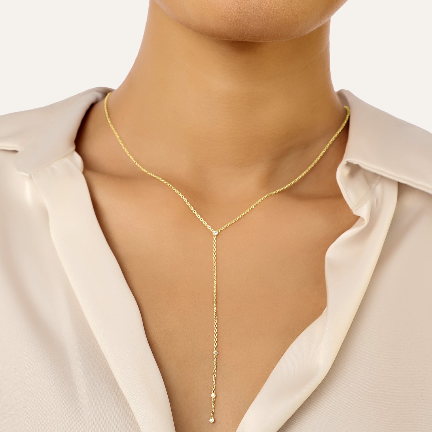 Stellar Cascade Esther Adorned - necklaces