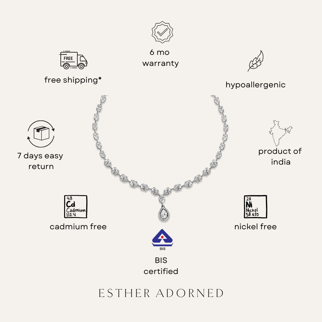 Necklaces - Alora Esther Adorned