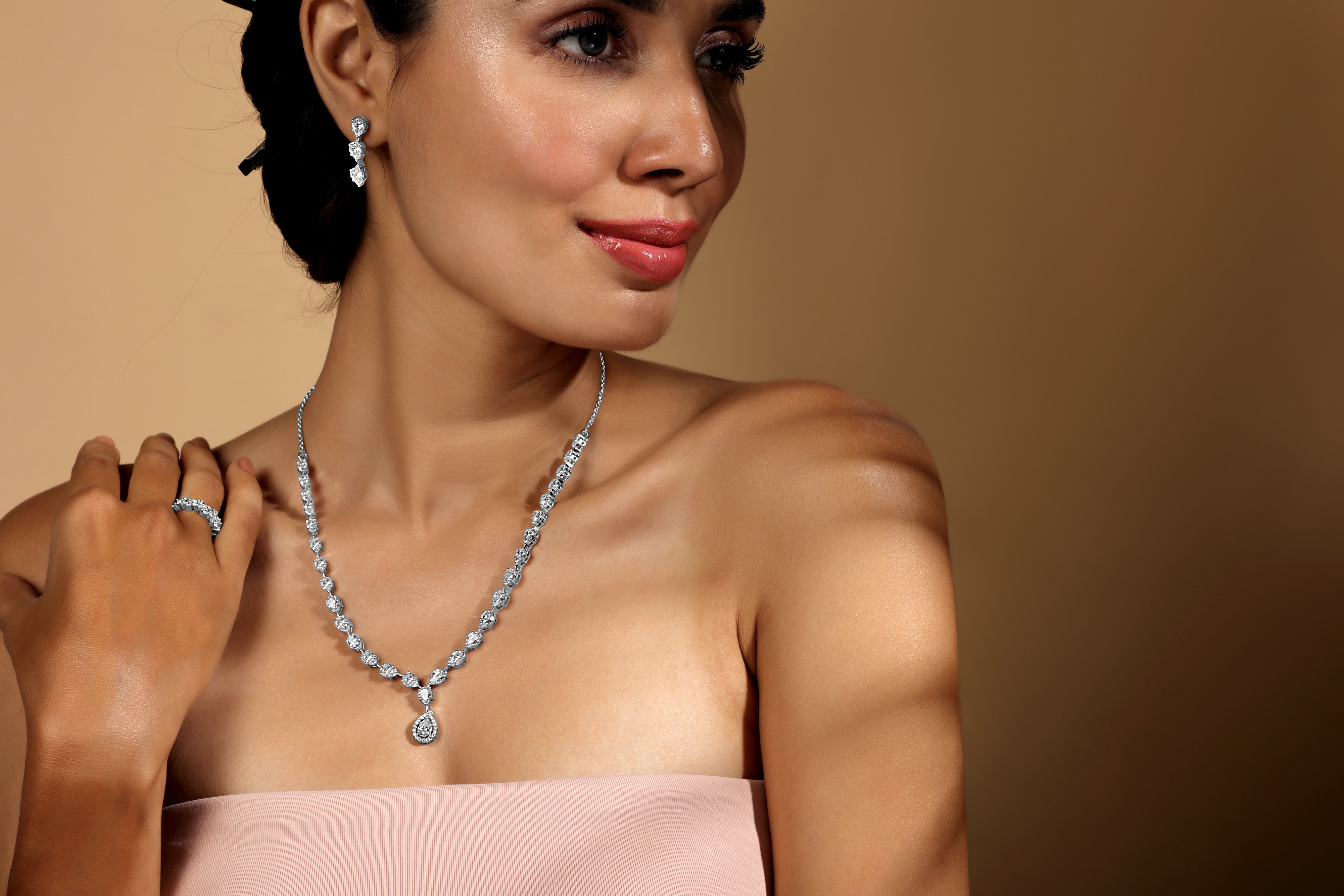 Women's Necklaces - Alora Esther Adorned