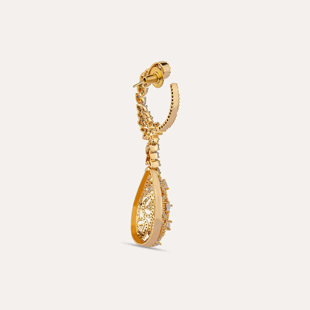 Brass Jewelry Earrings