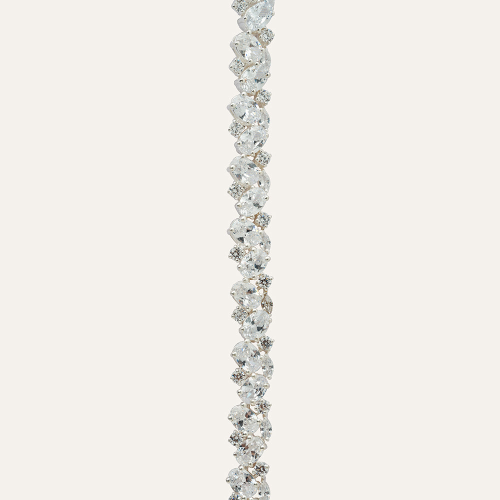 Silver Jewelry-Sterling Silver Bracelet For Women