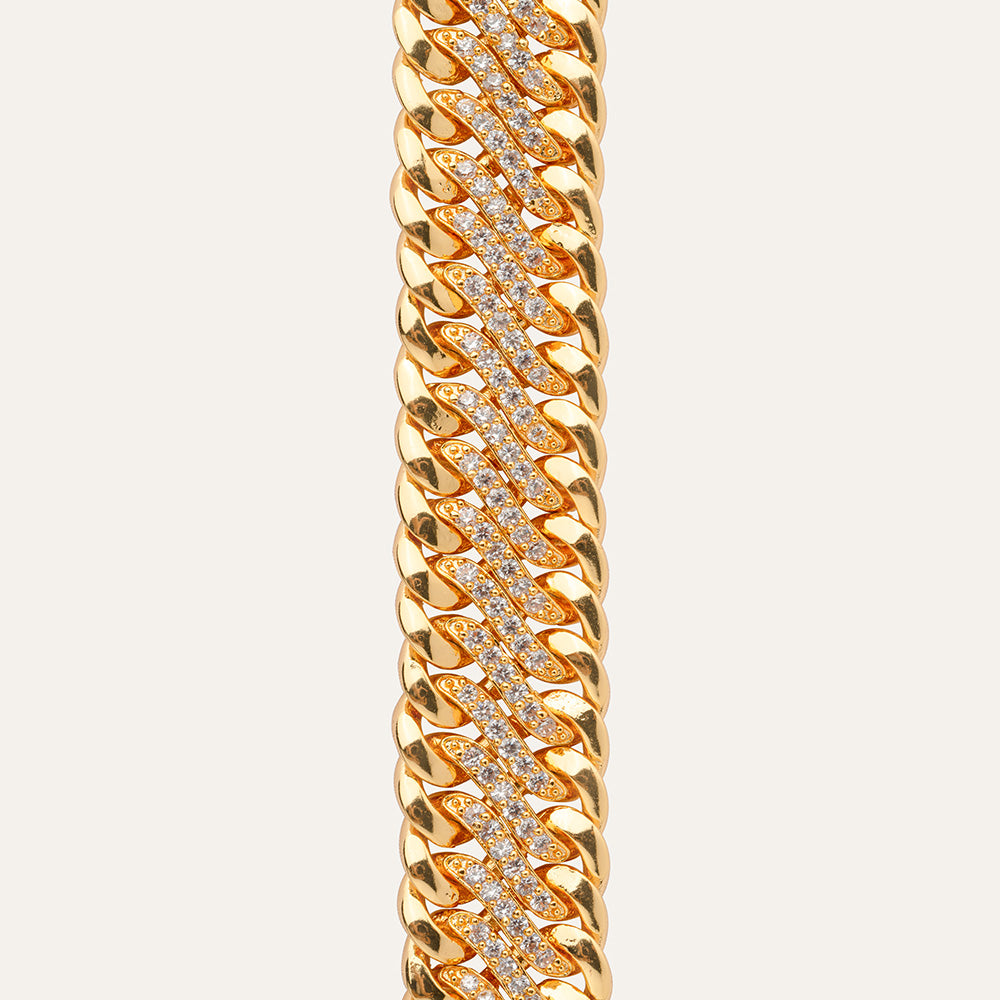 Moonglade-Ladies Bracelet in Brass