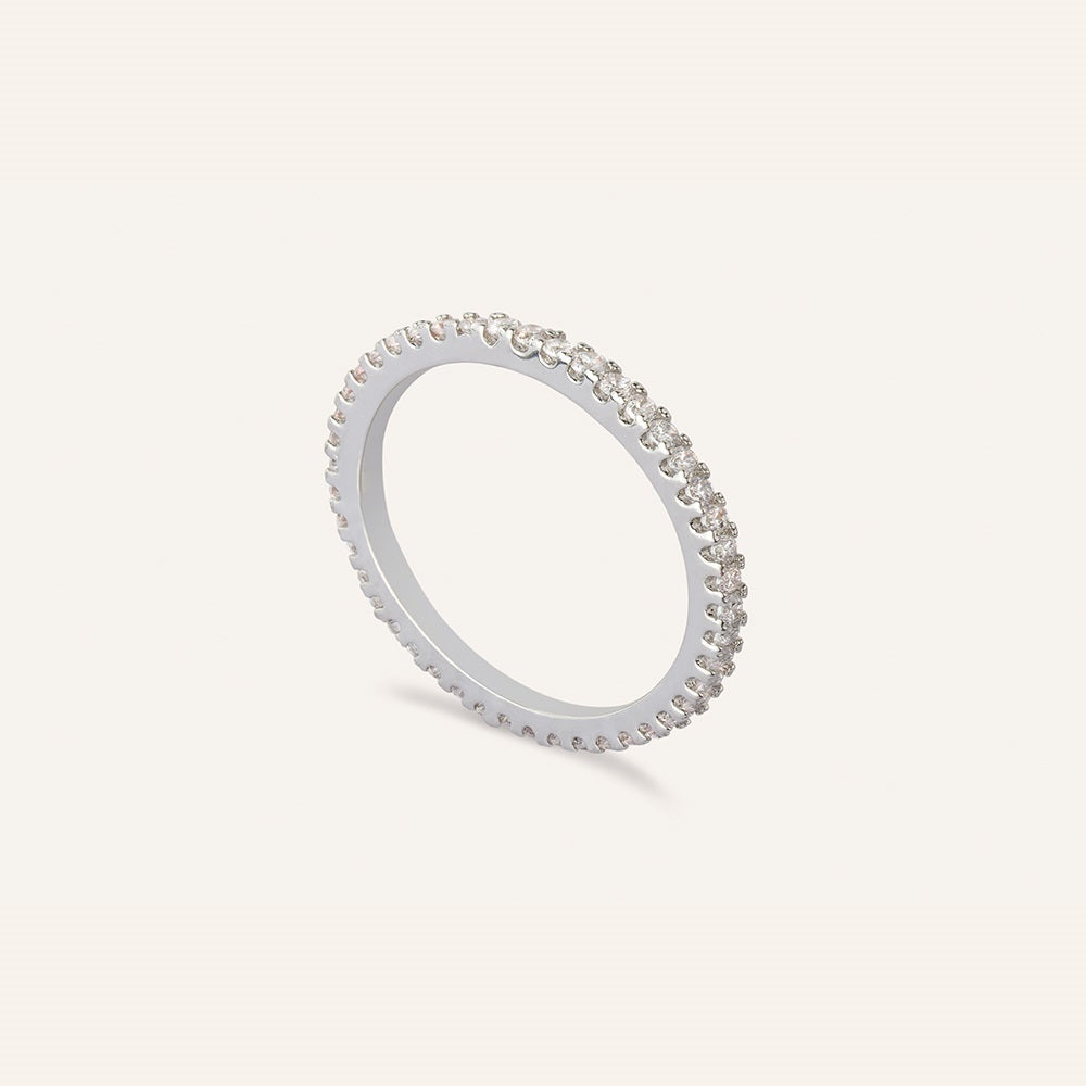 Fine Silver Jewelry Ring