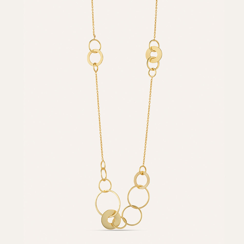 Golden Aureole - hypoallergenic jewelry